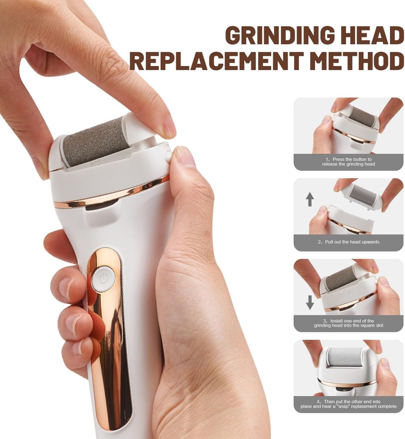 Electric Foot Callus Remover, Foot File Pedicure Tools