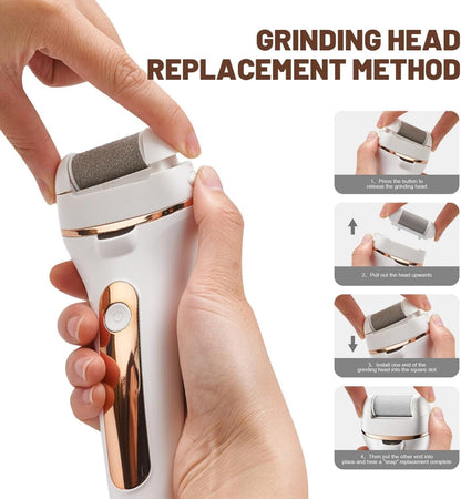 Electric Foot Callus Remover, Foot File Pedicure Tools