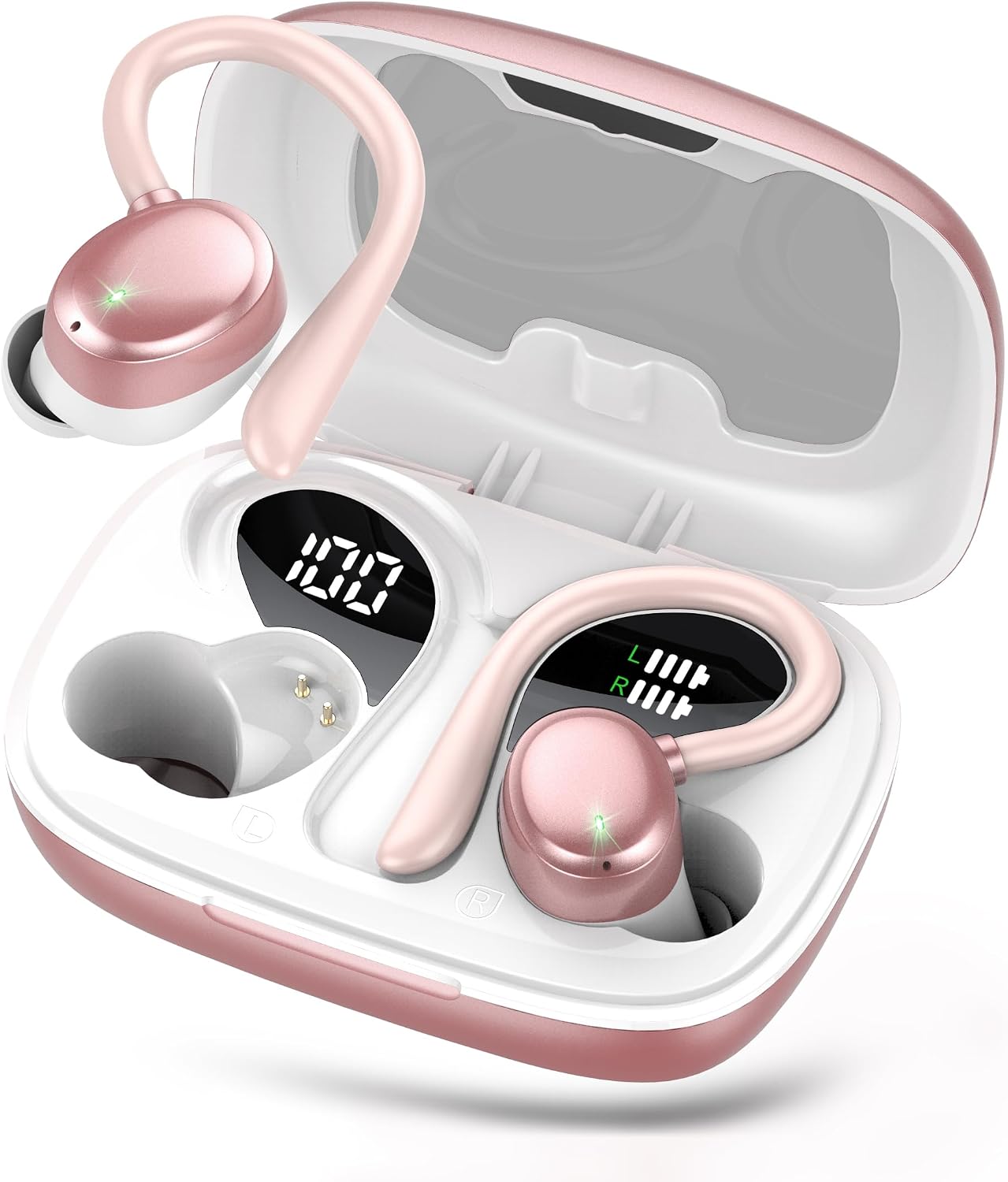 IKG 16 Head Massage Gun Deep Tissue, Body Massage for Back, Shoulders, Neck, Legs, Foot, Massage Gun deep Tissue, Percussion Massager with 3 Modes&30 Intensities Body Muscle Pain Relief, Ideal Gifts