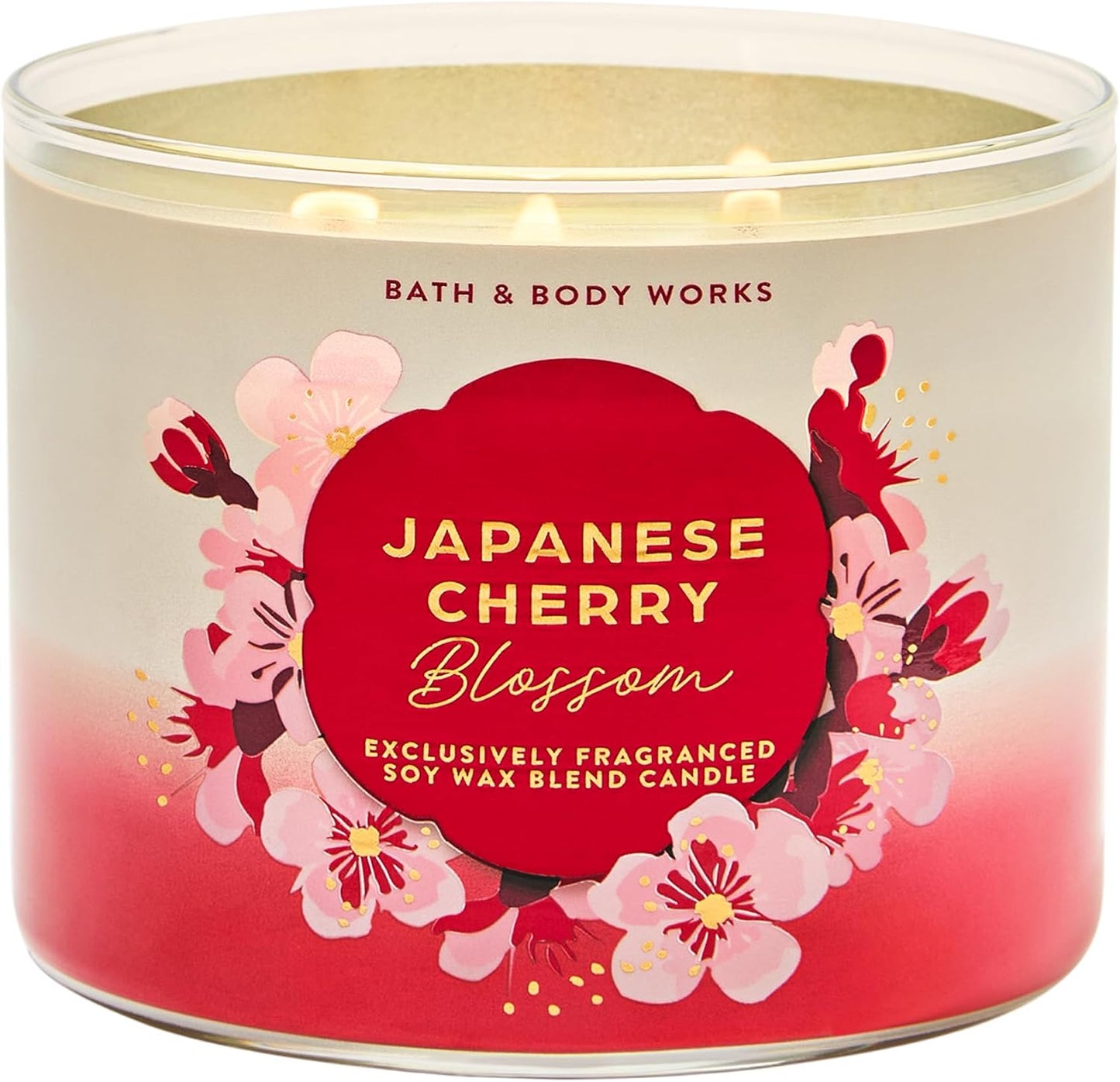 Bath & Body Works Eucalyptus Spearmint 3-Wick Candle - Scented Candle for At-Home Use - Long-Lasting, Room-Filling Fragrance - High Fragrance Oil Concentration - Soy Wax Blend - 2-Pack