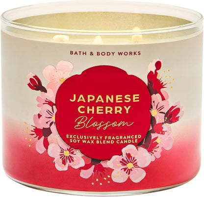Bath & Body Works Eucalyptus Spearmint 3-Wick Candle - Scented Candle for At-Home Use - Long-Lasting, Room-Filling Fragrance - High Fragrance Oil Concentration - Soy Wax Blend - 2-Pack
