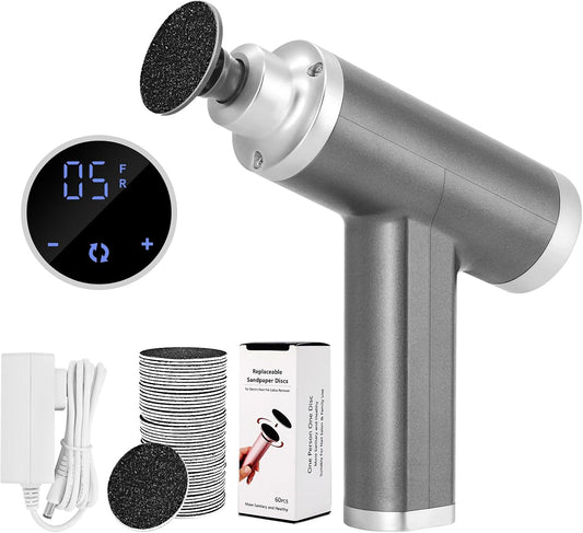 Upgraded Electric Foot Callus Remover for Feet 4500rpm