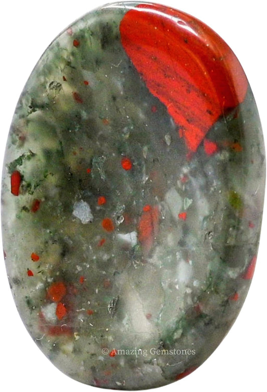 Amazing Gemstone Labradorite Thumb Worry Stone, Anxiety Stone, Healing Crystals - Piedra Crystal Fidget for Gift, Meditation, Calming, Relaxation, Stress Relief - Colors C
