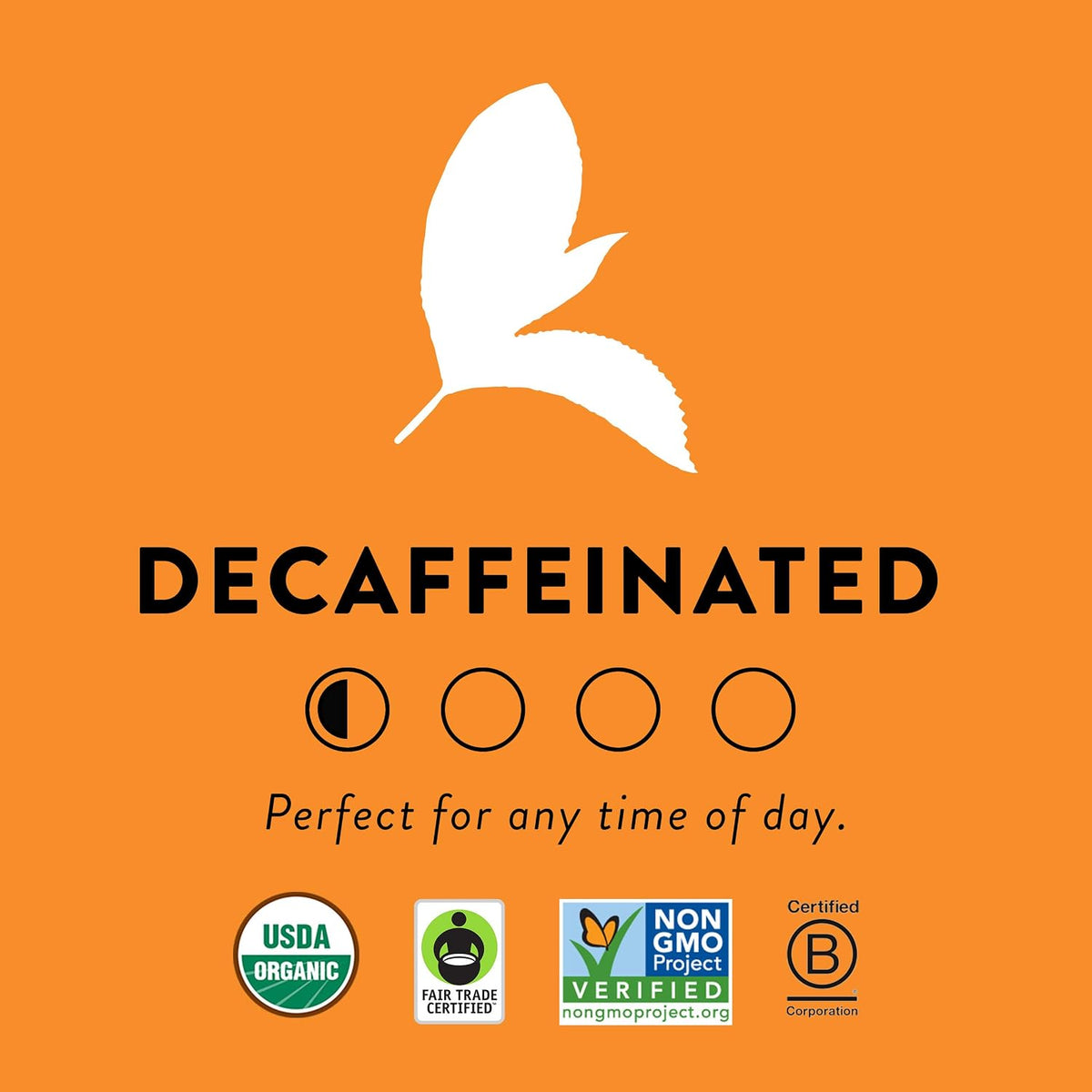 Choice Organics Decaffeinated English Breakfast Tea, 16 Tea Bags (3 Pack)