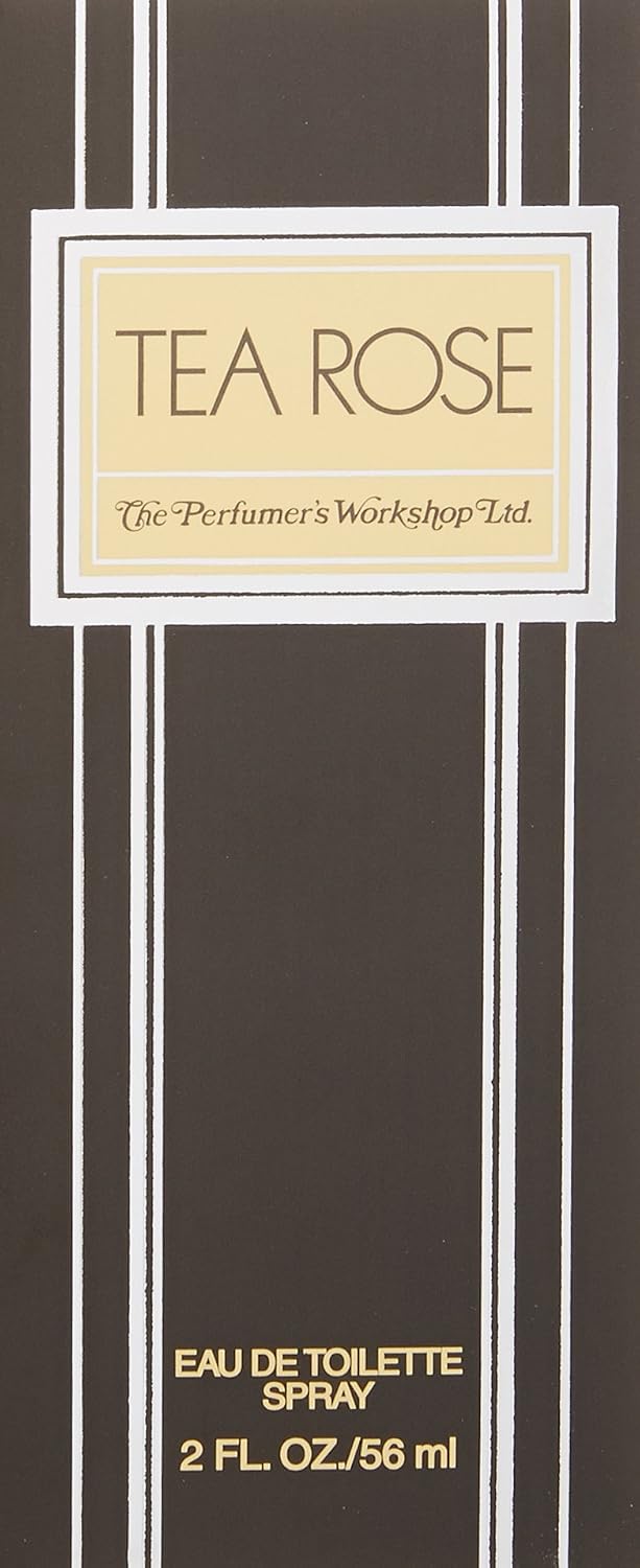 Tea Rose By Perfumers Workshop For Women. Eau De Toilette Spray 2.0 Oz.