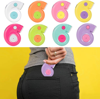 Kids Rechargeable Book Light, Clip on Reading Light for Kid, Kids Reading Lights, Amber Book Light for Reading in Bed, 2 Lighting Modes, Blue Light Blocking, Bookmark Light for Bookworms-Pink