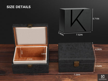KK7 Faraday Box for Car Keys, Signal Blocking RFID Key Fob Protector