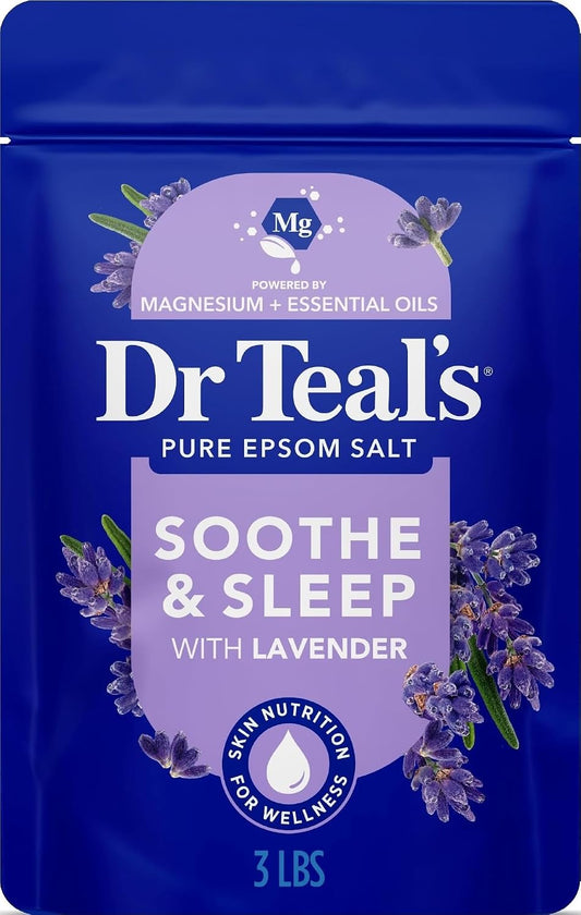 Advanced Dr. Teals Lavendar Scented Epsom Salt, 48 oz