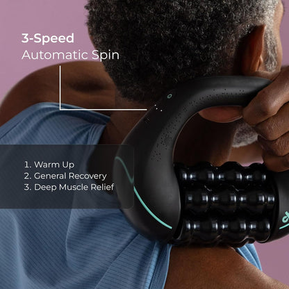 Chirp RPM Rolling Percussive Massager, Deep Tissue Muscle & Back Roller