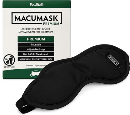 MacuHelth Macumask Premium - Moist Heat Eye Compress