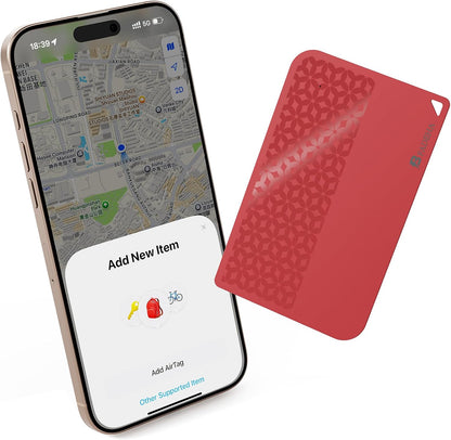 2026 Apple MFi Certified Wallet Tracker Smart Card for Find My