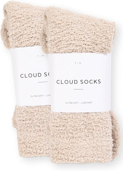 Unboxme Gifts Warm & Cozy Ultra-Luxe Cloud Sock, Gift for Women & Men
