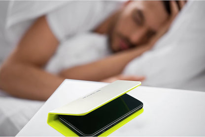 Cell Phone Sleep Shield - Directional EMF Faraday Cage for Cell Phones (Black)