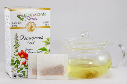 Celebration Herbals Organic Milk Thistle Seed Herbal Tea -- 24 Tea Bags, NET WT.60, 2.11 OZ