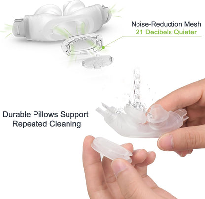 P30i Nasal Pillows Replacement Cushion for P30i Medium, Ultra-Compact Cradle for Comfortable Wearing