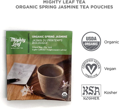 Mighty Leaf Tea Company - Mountain Spring Jasmine, 15 tea bags - 1.32 oz