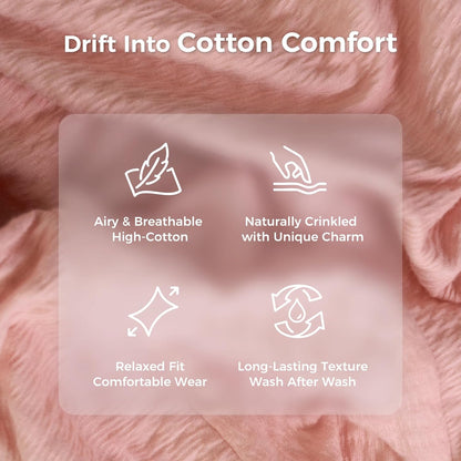 Momcozy Cooling Pregnancy Pillow - U Shaped Full Body Maternity Pillow