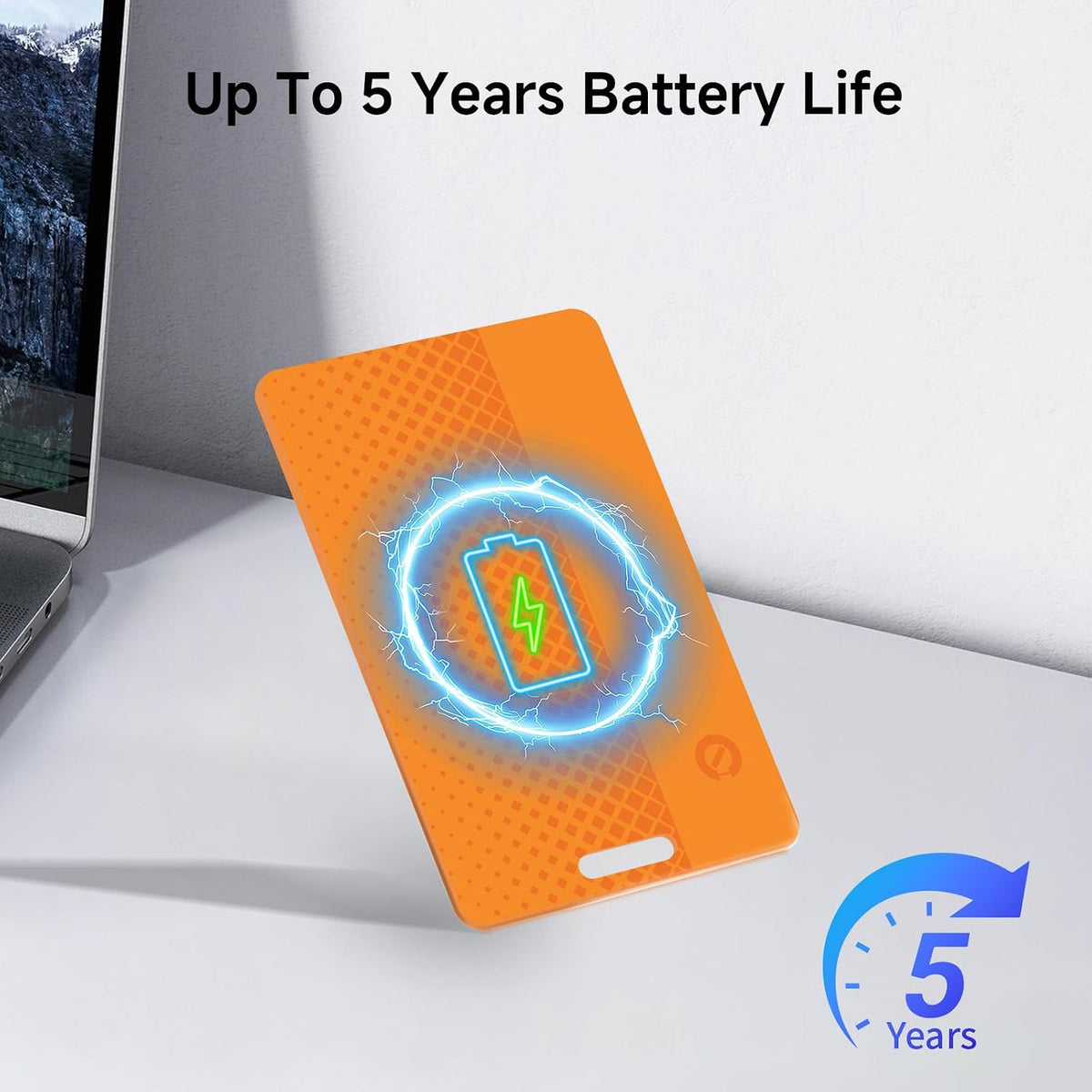 SEINXON Wallet Tracker Card, Works with Apple Find My & Google Find Hub