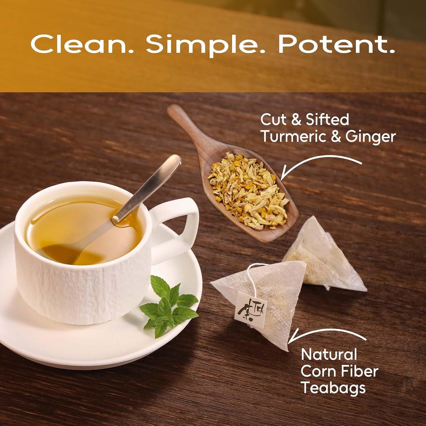 FullChea - Hibiscus Tea Bags, 50 Teabags, 2g/bag - Premium Hibiscus Flower Tea Bag - Cultivated From Nigeria - Non-GMO - Caffeine-free - Rich in Antioxidants & Support Digestion