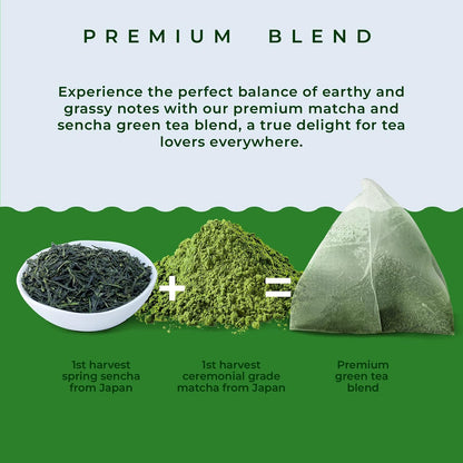 AprikaLife Matcha Latte Powder, Premium Barista Crafted Mix with Natural Vanilla Flavor - Authentically Japanese - 1st Harvest Ceremonial Grade, Sweet Matcha Powder Used by Coffee Shops 6.8 oz / 180g