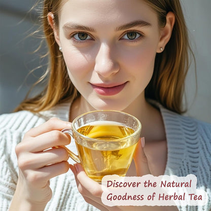 Ovikaso Tea, Nettle Leaf Tea Bags, 50 Pyramid Tea Bags, 1.5g/bag, Natural Stinging Nettle Tea, Direct from Source, Rich in Antioxidants & Support Bone Health, Herbal Tea