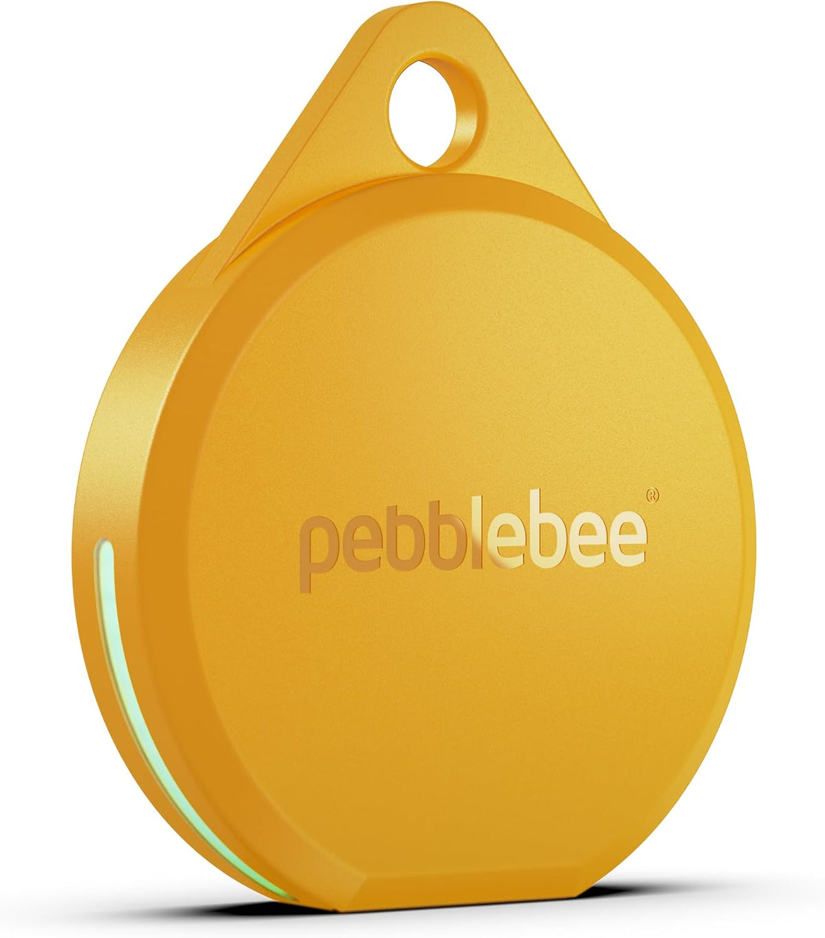 Pebblebee Clip 5 Bluetooth Tracker Tag for Keys & Bags, 130dB Siren