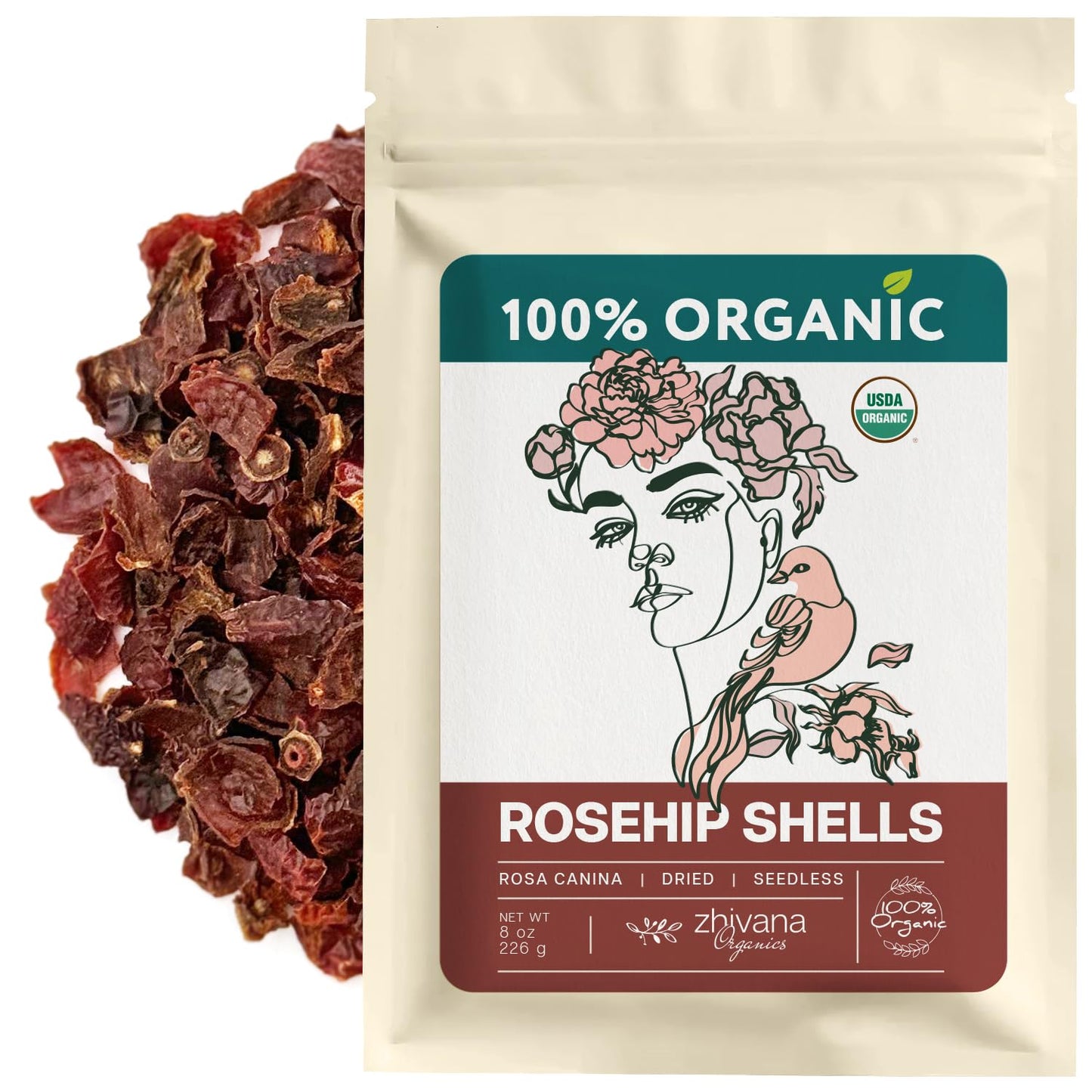 Organic Lemon Balm Leaves (4oz.) - Lemon Balm Tea Loose Leaf Organic - Melissa Tea - Te de Tolonjil - Natural Support for Stress Response, Sleep, Digestion