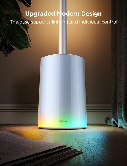 Govee Floor Lamp 2, RGBIC Smart Floor Lamp for Living Room, Bedroom
