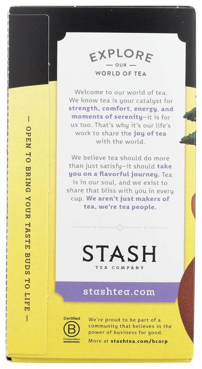 Asian Pear Harmony GreenTea Stash Tea 18 Bag