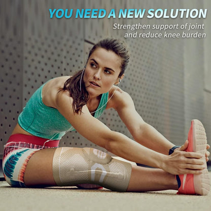 NEENCA Professional Knee Brace, Medical Knee Support for Women & Men Relief