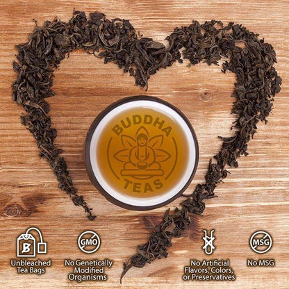 Buddha Teas - Organic Milk Thistle Tea - Herbal Tea - Single Ingredient - Mild, Earthy, Nutty Taste - Enjoy Hot or Cold - Caffeine Free - 100% Kosher & Non-GMO - 18 Tea Bags (Pack of 1)
