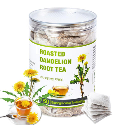 50 Milk Thistle Tea Bags for Detox Cleanse & Repair| Thorne Milk Thistle Herbal Tea for Support