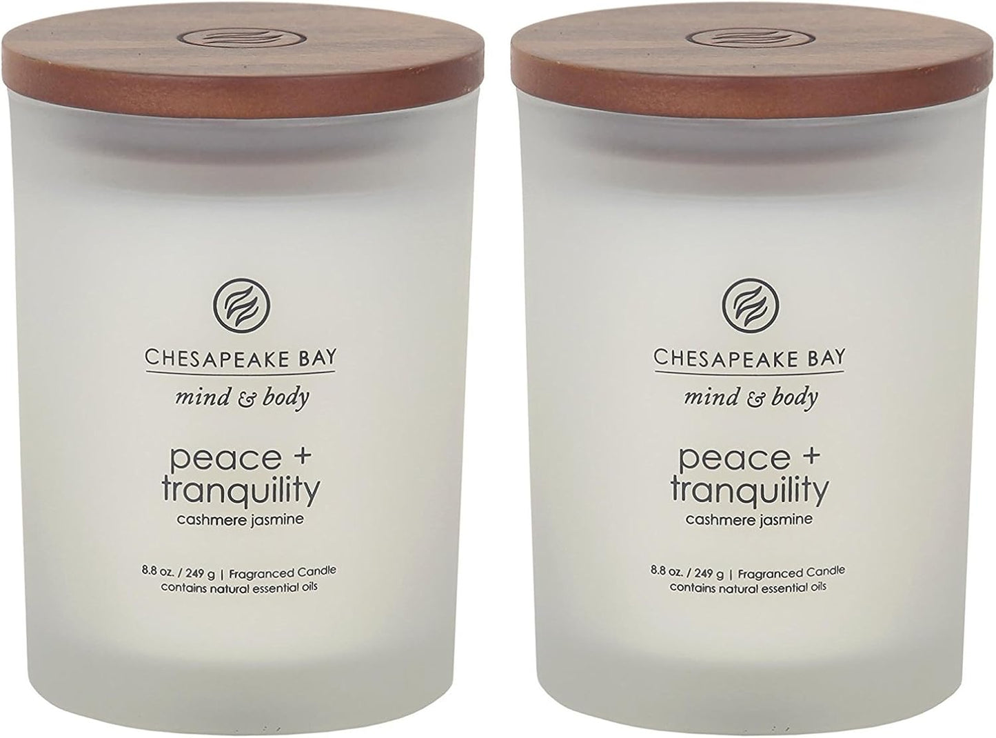 Chesapeake Bay Candle Scented Candle Serenity + Calm (Lavender Thyme) Coffee Table Home Décor