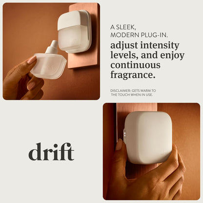 Drift Home Scent Diffuser Starter Kit in Open Air - Adjustable and Long Lasting Diffuser Aroma - Clean Ingredients, Pet Safe