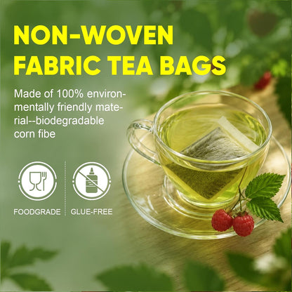 TEAWOO Red Raspberry Leaf Tea, Herbal Tea Bags