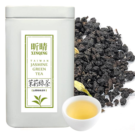 Xin Qing Taiwan High Altitude Jasmine Green Tea Jasmine Tea 150g/5.29oz