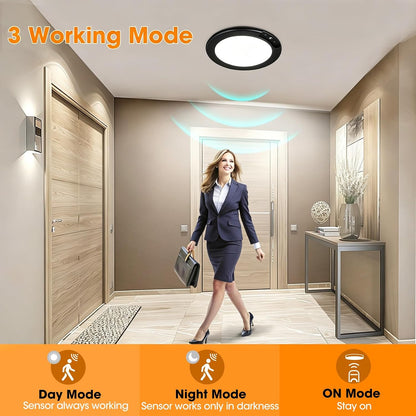 Gotopceed Rechargeable Motion Sensor Ceiling Light, Wireless Closet Light