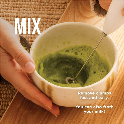 Jade Leaf Matcha - Traditional Starter Set - Japanese Matcha Gift Set Includes: Bamboo Whisk (Chasen), Scoop (Chashaku), Stainless Steel Sifter, Fully Printed Handbook