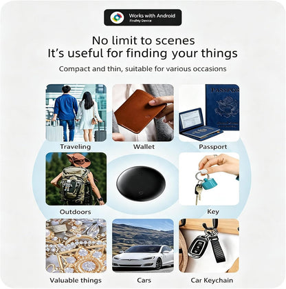 2-Pack Car GPS Tracker, No Monthly Fees, Hidden Vehicle Tracker