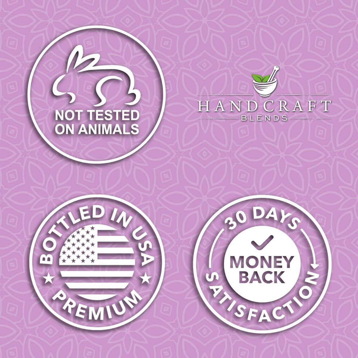 Handcraft Blends Lavender Essential Oil - Huge 4 Fl Oz