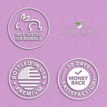 Handcraft Blends Lavender Essential Oil - Huge 4 Fl Oz