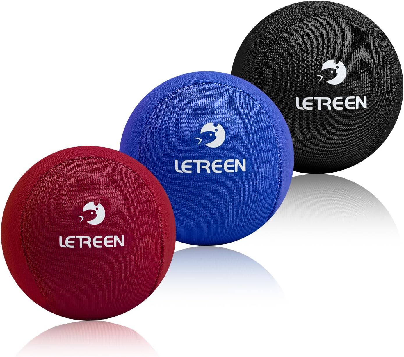 Stress Ball, Tri-Density Stress Balls for Adults & Grip Strengthening, Squeeze Balls for Hand Therapy, Squishy Stress Ball, Hand Strengthener Ball, Hand Balls for Therapy