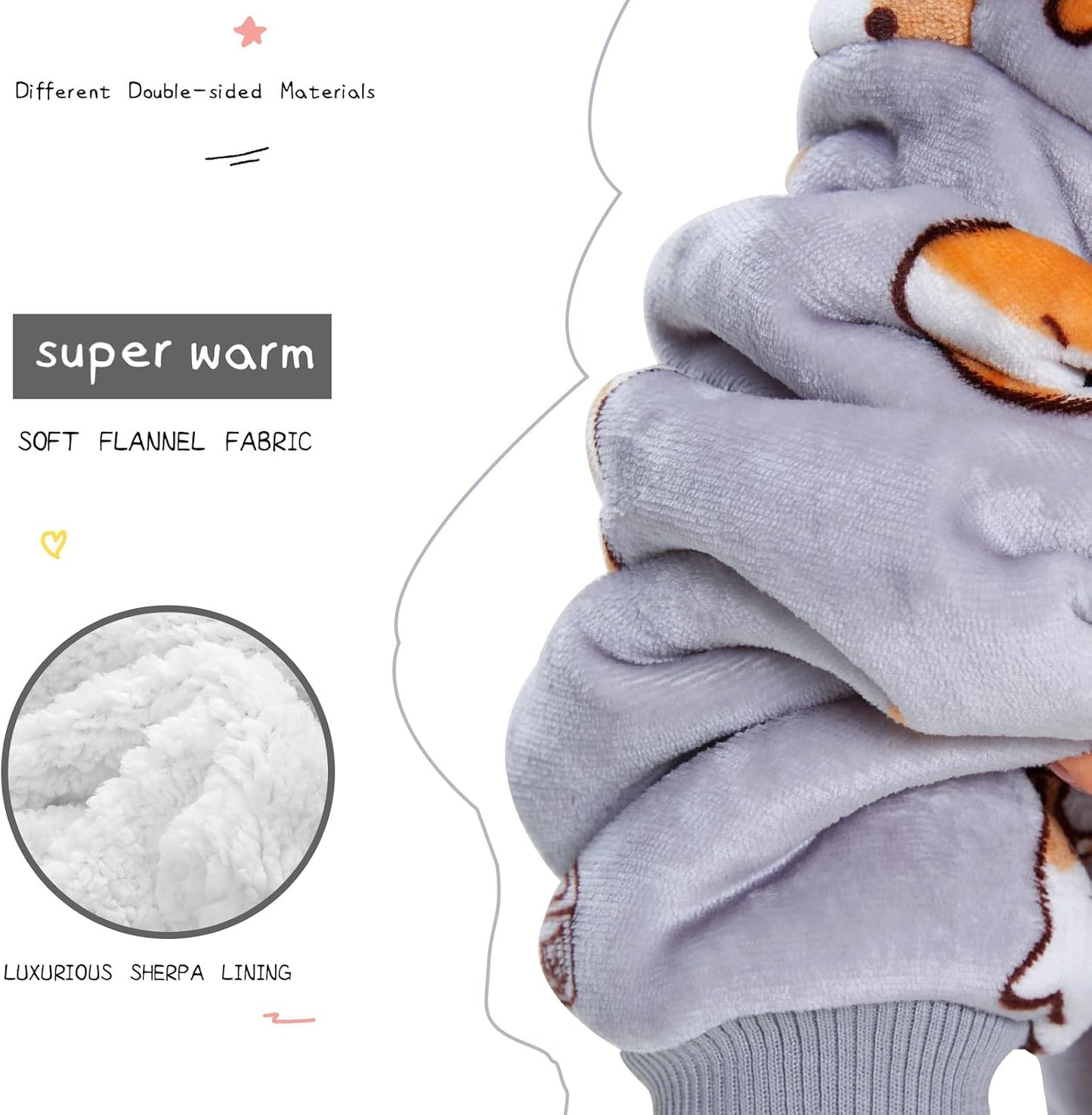 Aemilas Wearable Blanket Hoodie - Warm Sherpa Blanket Sweatshirt as Gifts for Adult Women Mom Men, One Size Fits All