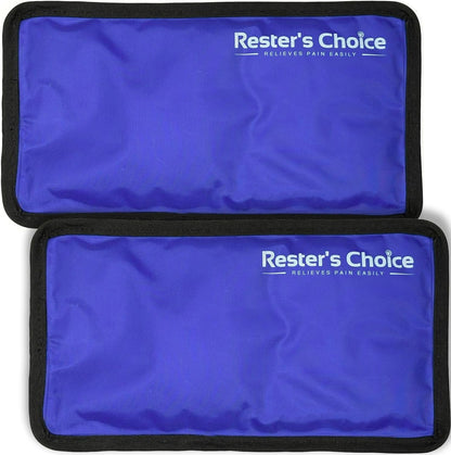 Gel Soft Flexible Ice Pack for Injuries Reusable - (Large: 11"x14.5") for Hip, Shoulder, Knee, Back - Comfy Cold Pack Compress for Swelling, Bruises, Surgery