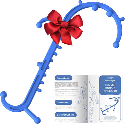 Ranarose Deep Tissue Back & Neck Massager for Body Muscle Pain Relief
