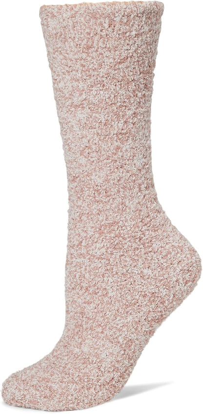 BAREFOOT DREAMS THE COZYCHIC HEATHERED WOMEN'S SOCKS