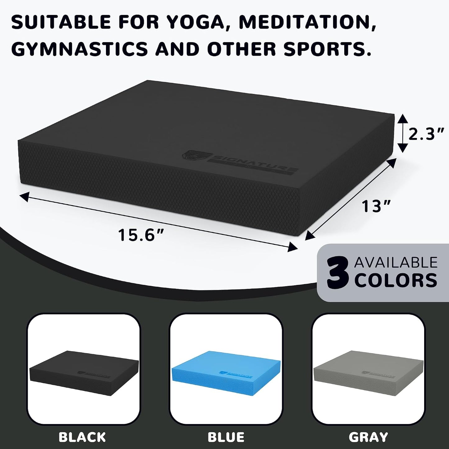Fitvids Balance Pad, Nonslip Foam Balance Pad
