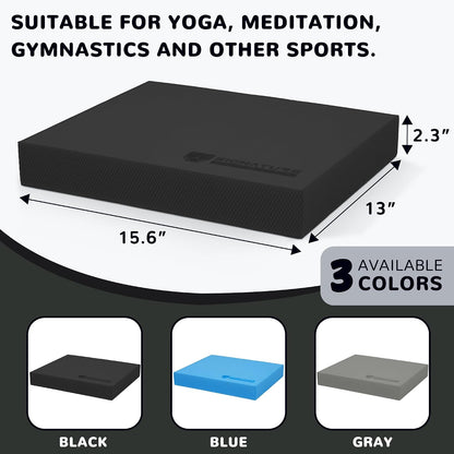 Fitvids Balance Pad, Nonslip Foam Balance Pad
