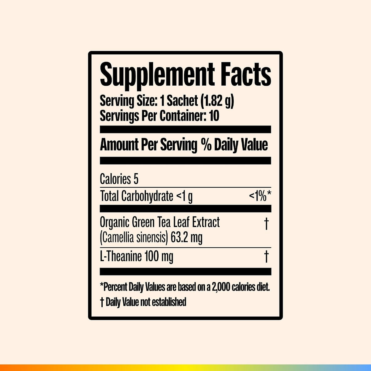 VeryVery Good Tea Sleep Mix, Vanilla Taro, Melatonin, 10 Packets