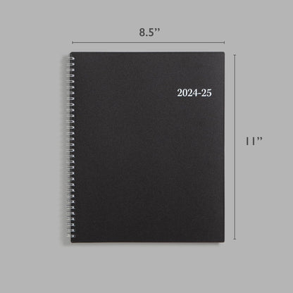 Blue Sky 2026-2027 Weekly and Monthly Academic Year Planner Calendar, July 2026 - June 2027, 8.5" x 11", Flexible Cover, Wirebound, Laminated Tabs, Enterprise